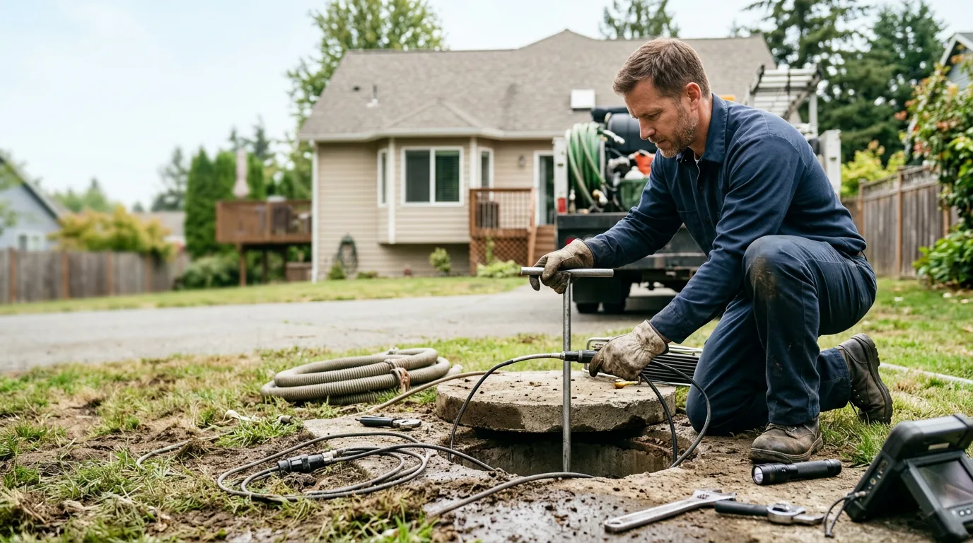 Septic Tank Pumping in Spanishburg, WV